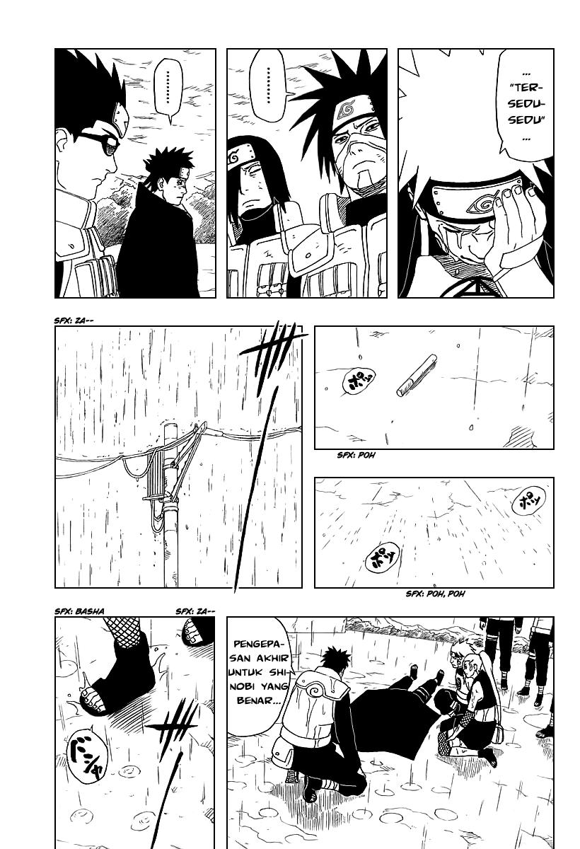 Naruto Chapter 328 - halaman 15