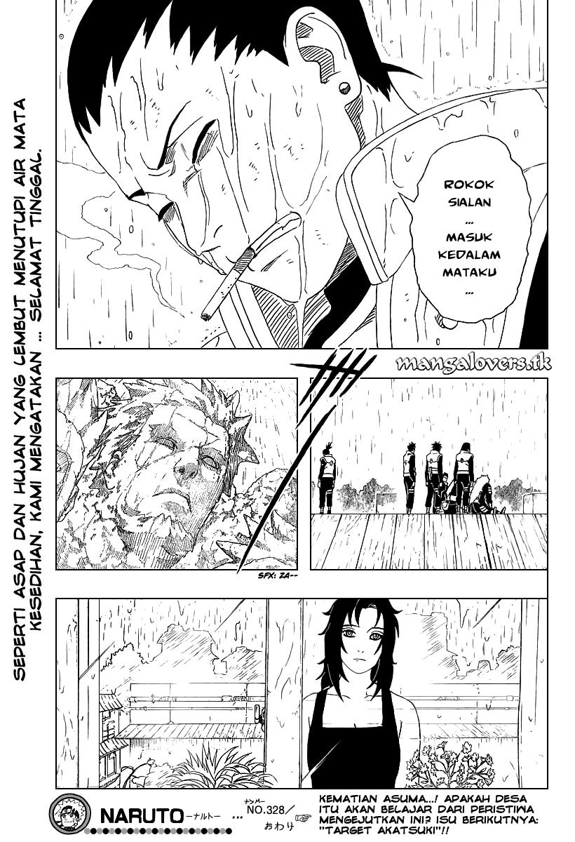 Naruto Chapter 328 - halaman 17