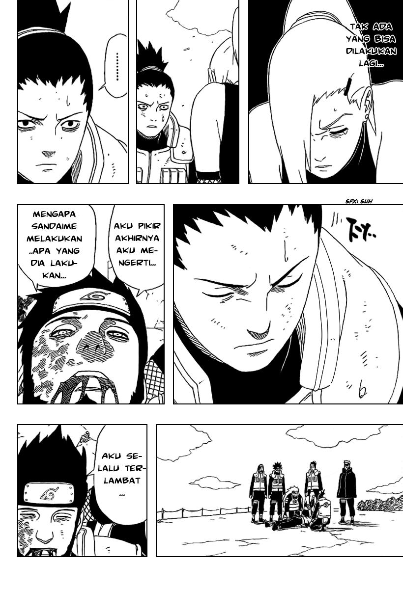 Naruto Chapter 328 - halaman 4