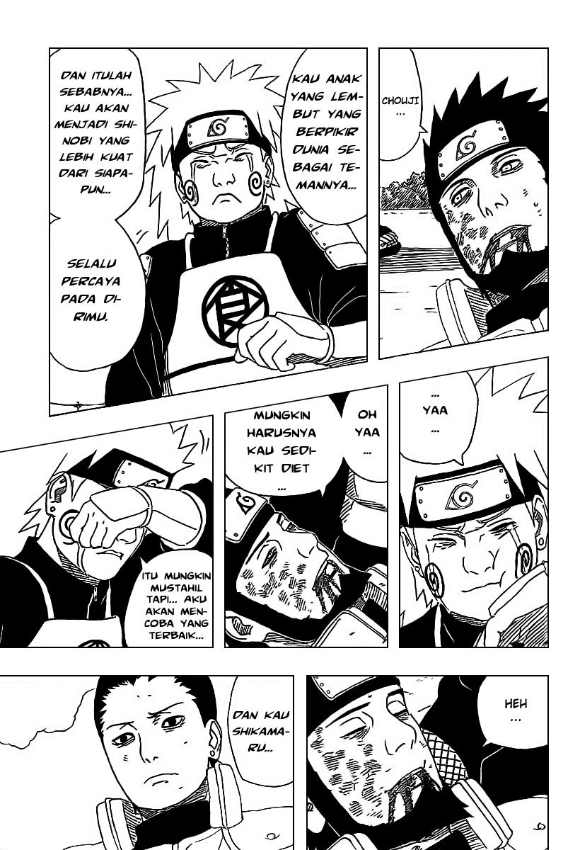 Naruto Chapter 328 - halaman 7