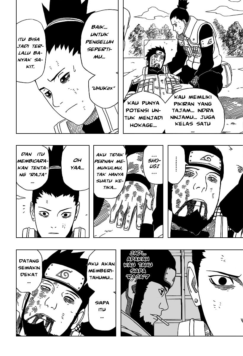 Naruto Chapter 328 - halaman 8