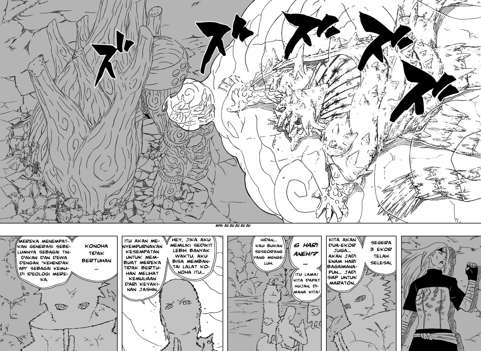 Naruto Chapter 329 - halaman 8