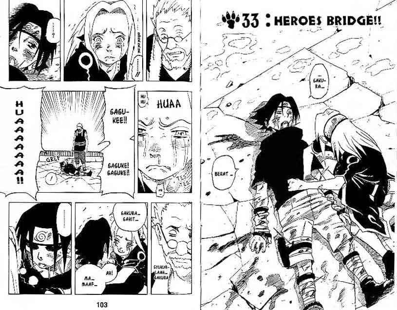 Naruto Chapter 33 - halaman 2
