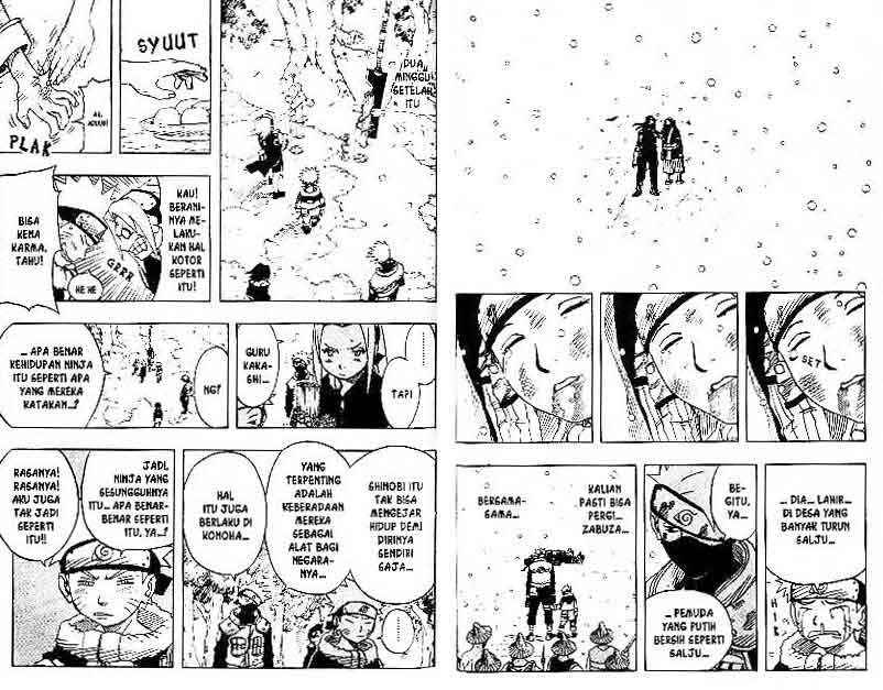 Naruto Chapter 33 - halaman 8