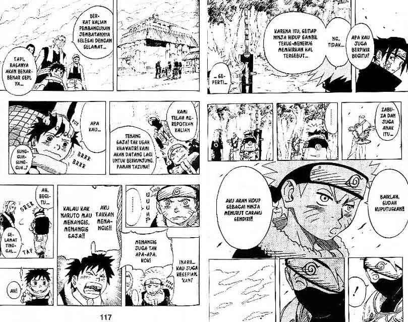 Naruto Chapter 33 - halaman 9