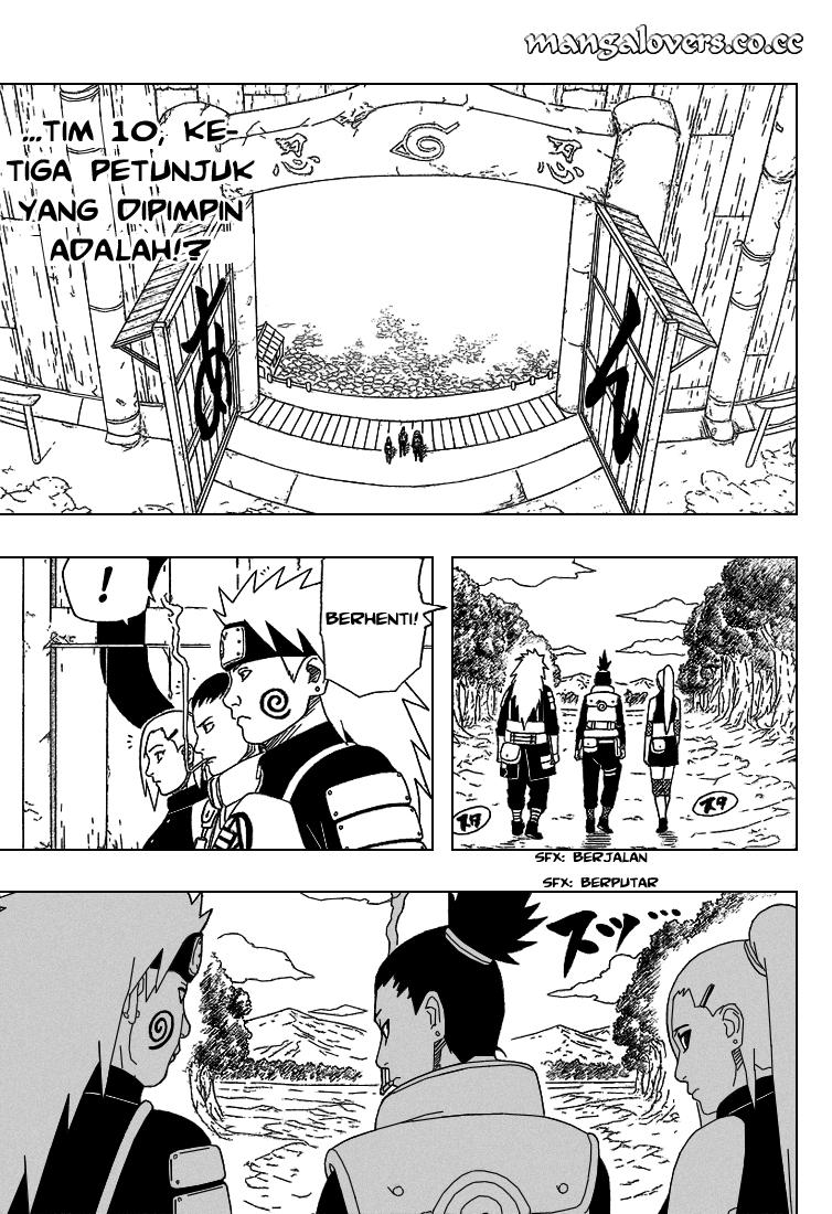 Naruto Chapter 331 - halaman 1