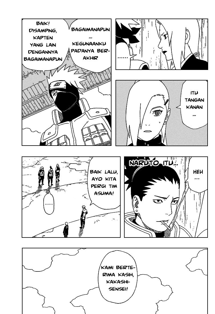 Naruto Chapter 331 - halaman 11