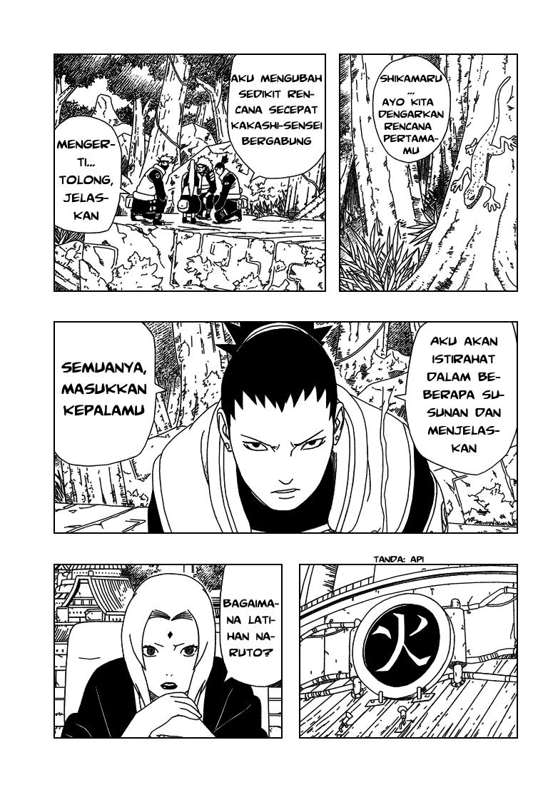 Naruto Chapter 331 - halaman 15