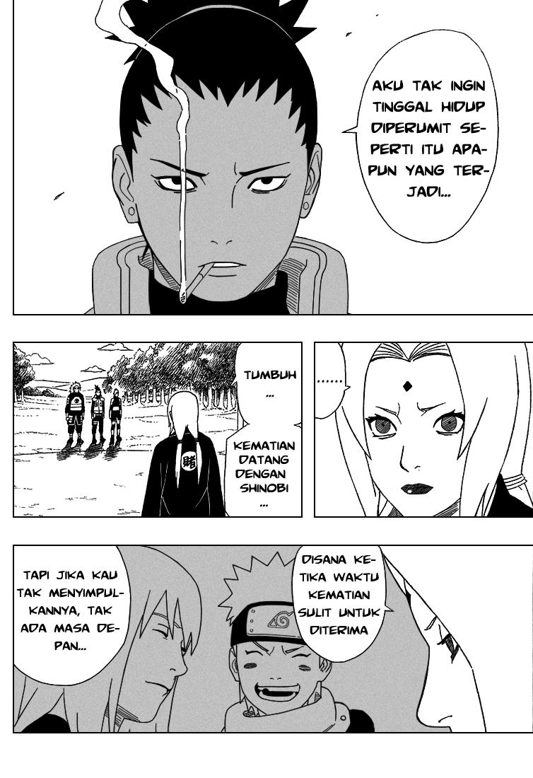 Naruto Chapter 331 - halaman 6