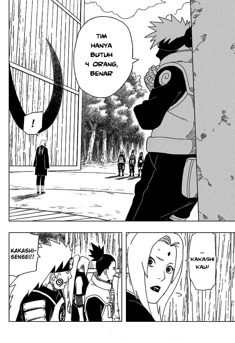 Naruto Chapter 331 - halaman 8