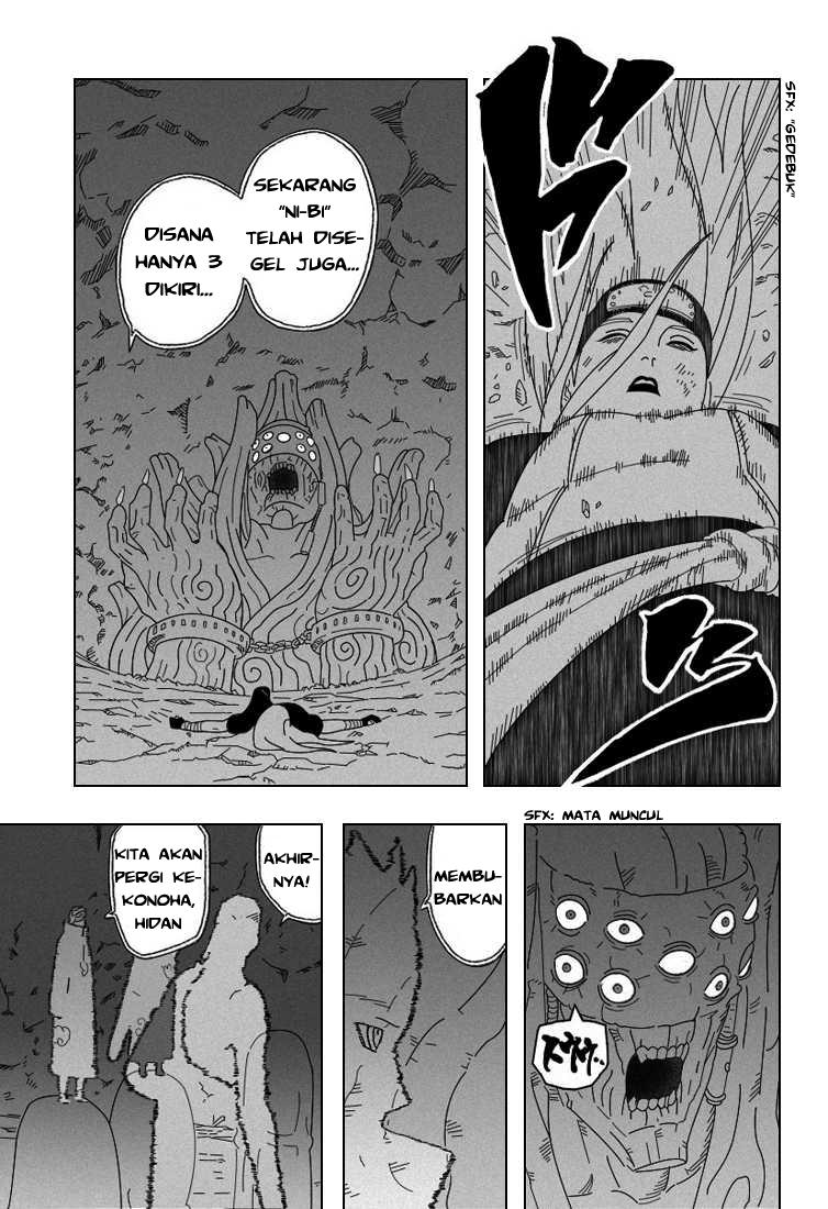 Naruto Chapter 332 - halaman 3