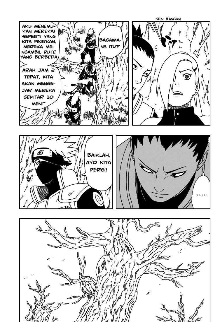 Naruto Chapter 332 - halaman 7