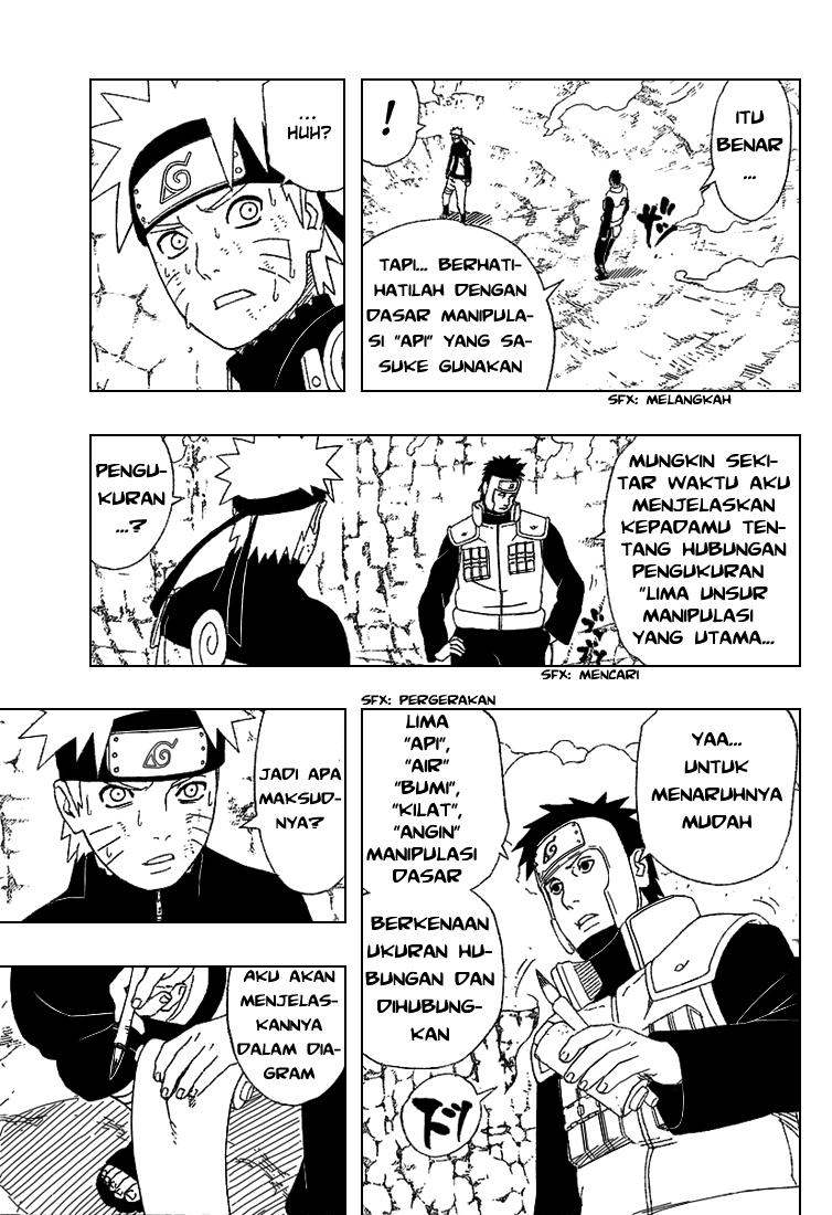 Naruto Chapter 333 - halaman 11