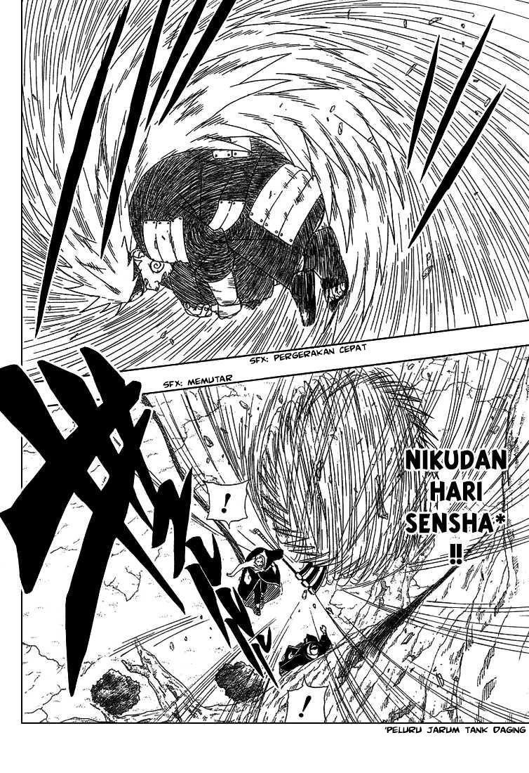 Naruto Chapter 333 - halaman 8