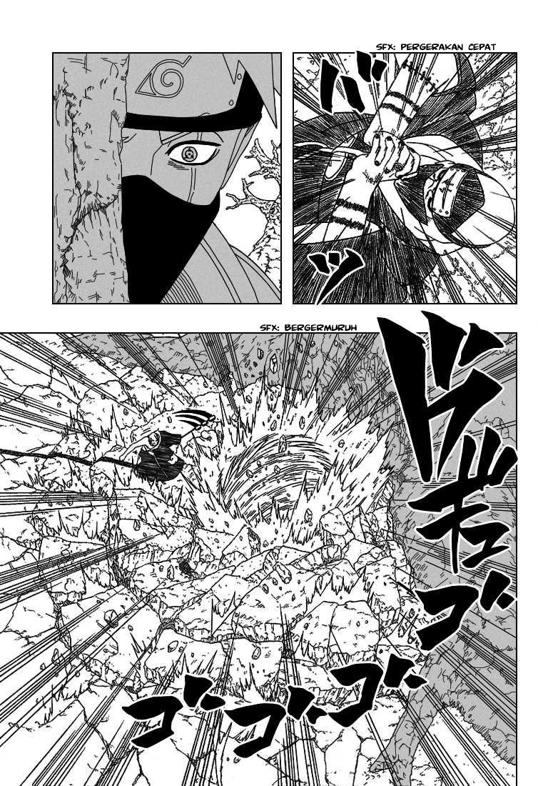 Naruto Chapter 333 - halaman 9