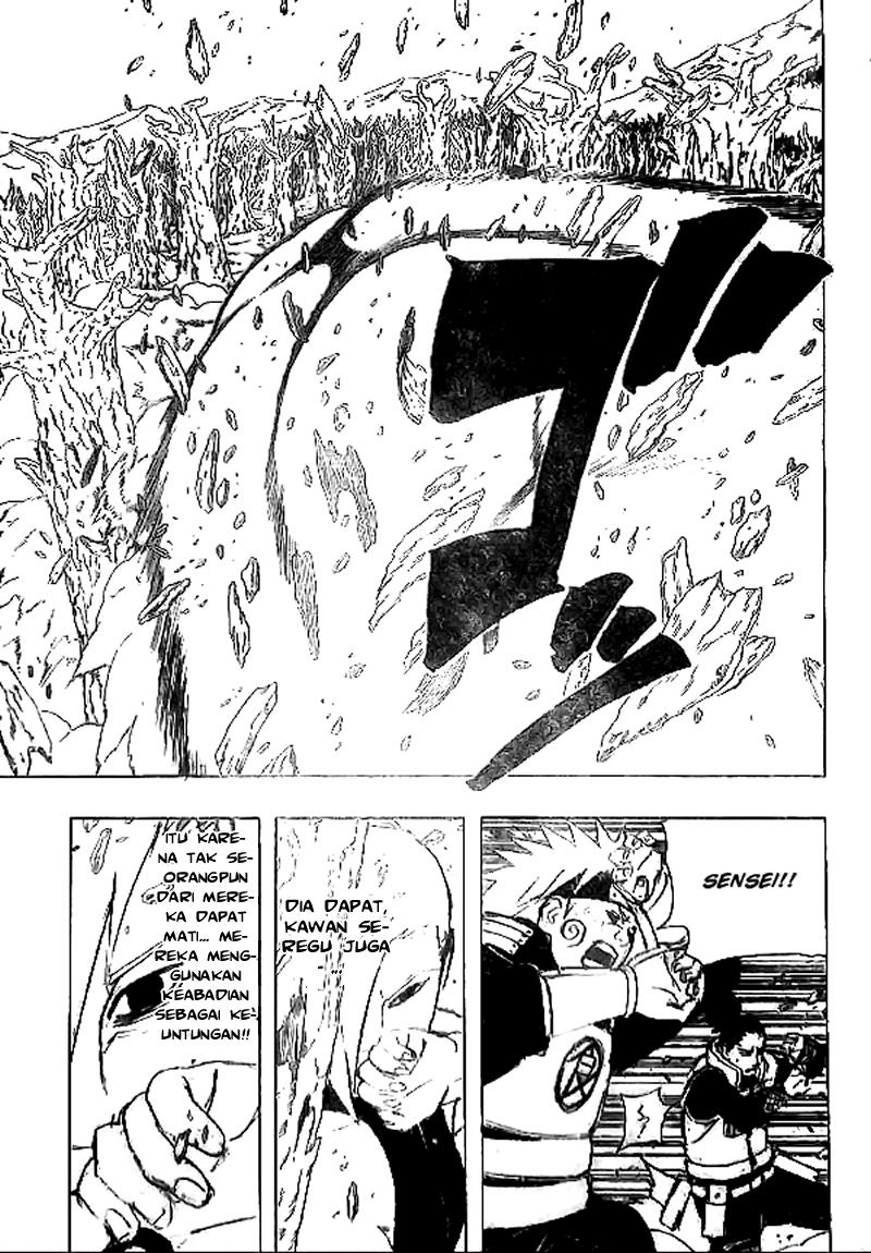 Naruto Chapter 334 - halaman 11