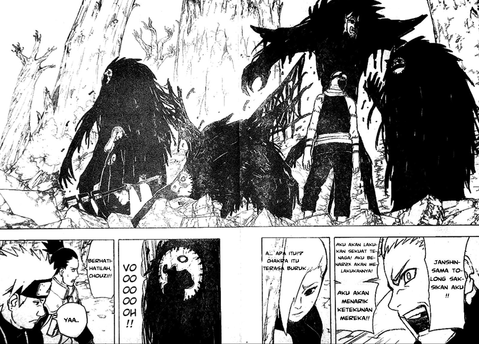 Naruto Chapter 334 - halaman 16