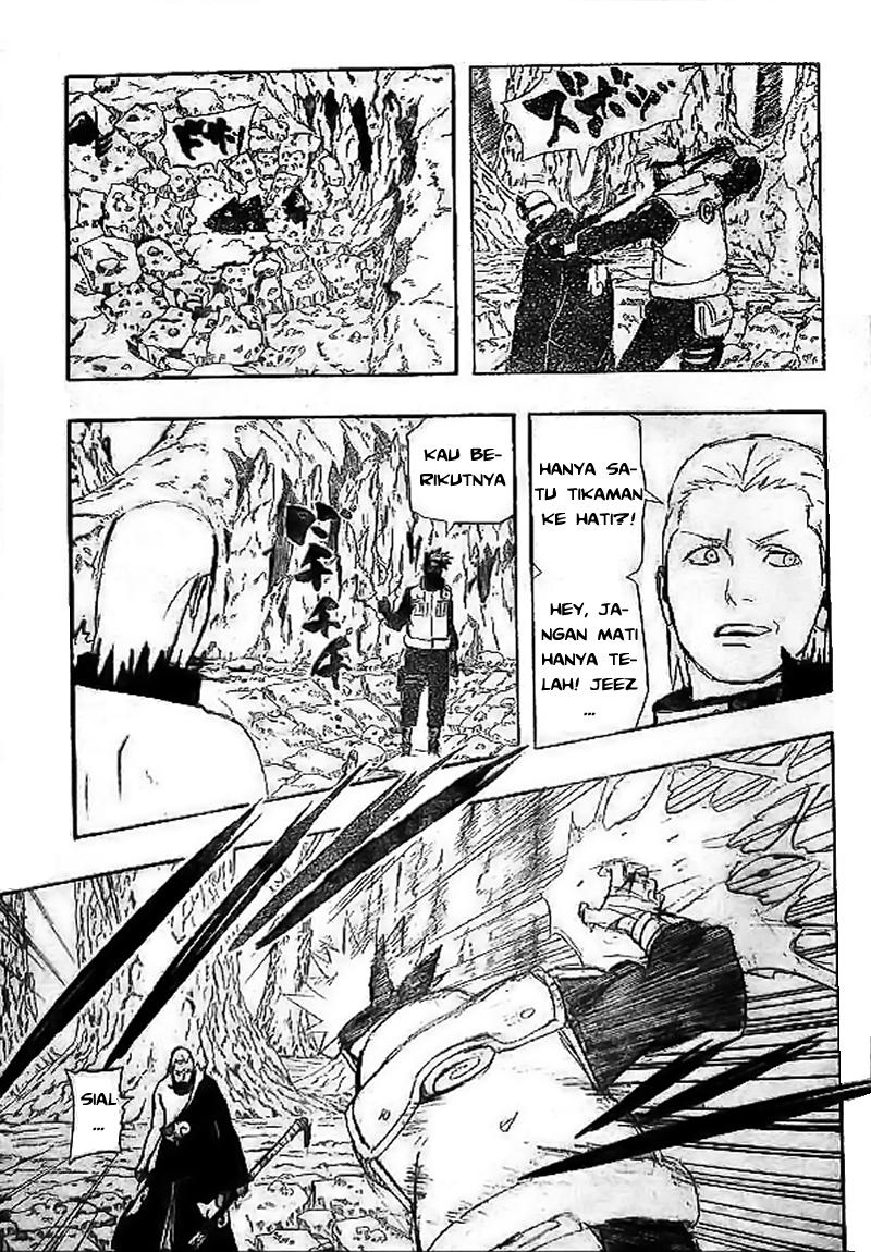 Naruto Chapter 334 - halaman 3