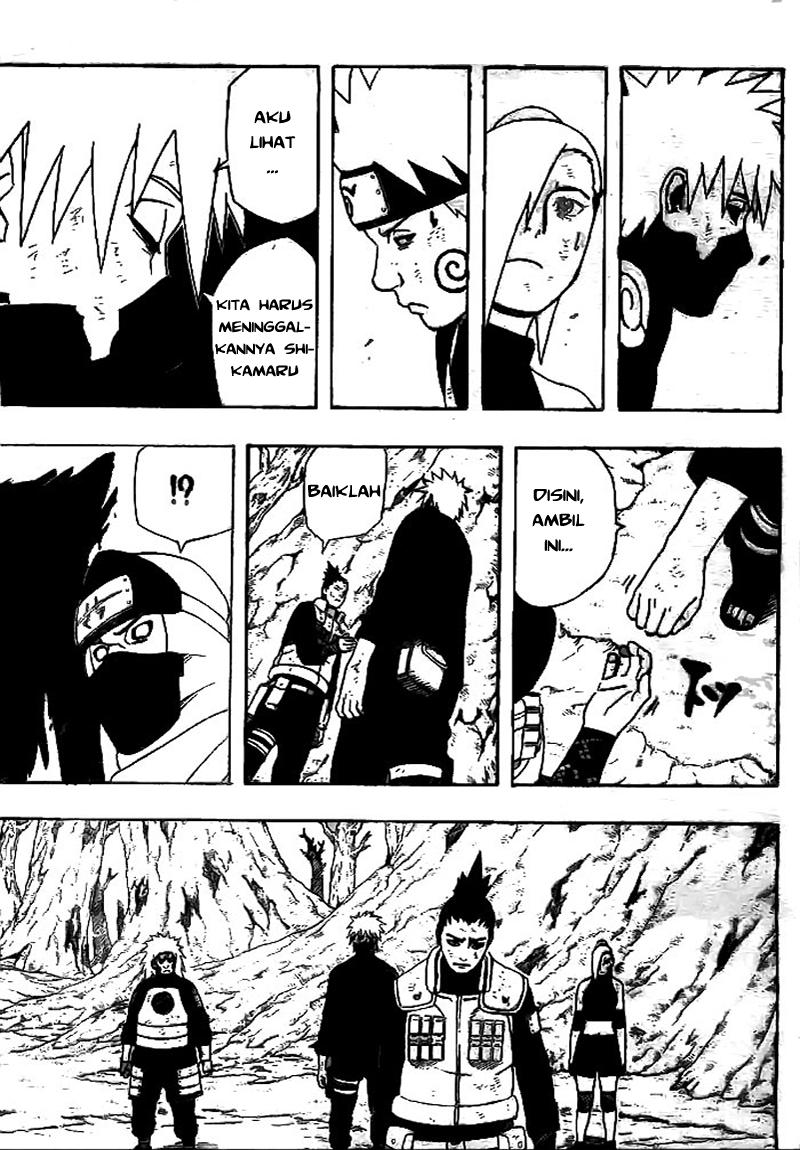 Naruto Chapter 335 - halaman 11