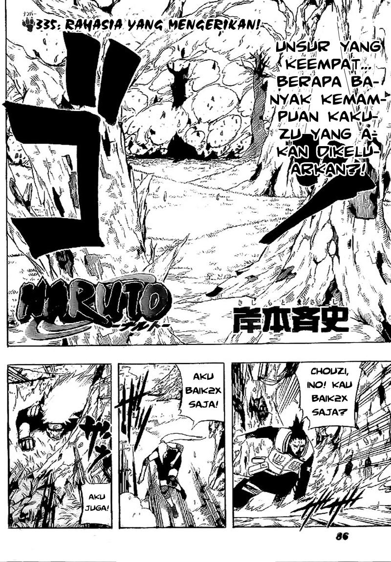 Naruto Chapter 335 - halaman 2
