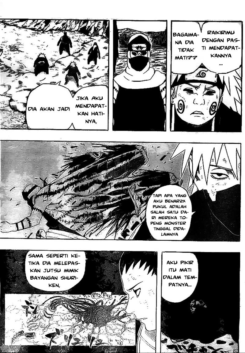 Naruto Chapter 335 - halaman 5