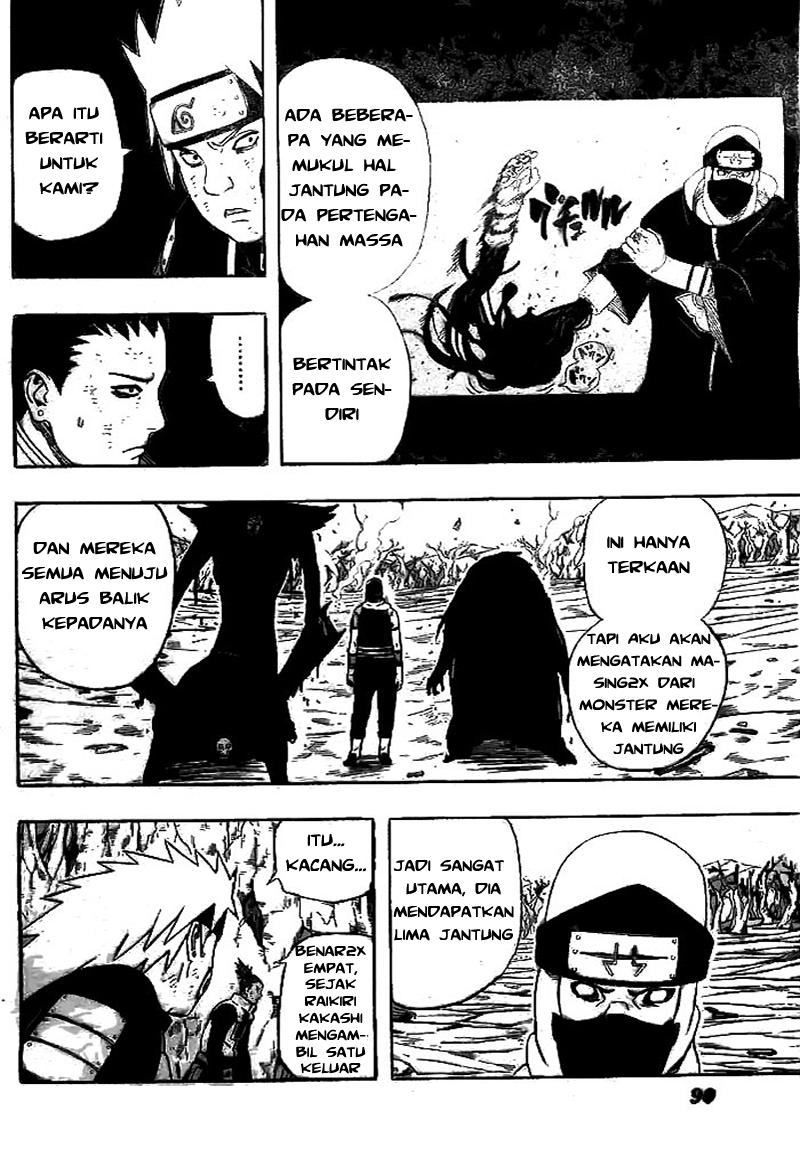 Naruto Chapter 335 - halaman 6