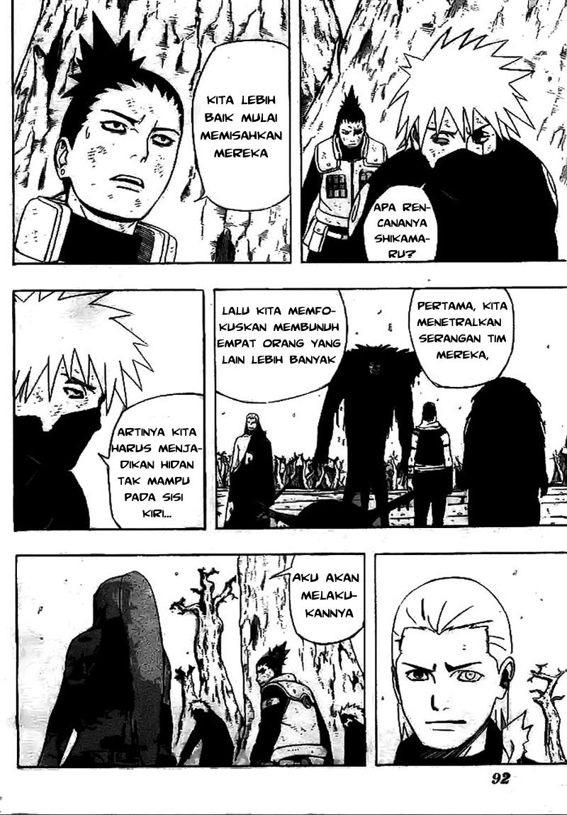 Naruto Chapter 335 - halaman 8