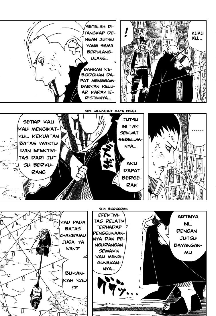 Naruto Chapter 337 - halaman 11