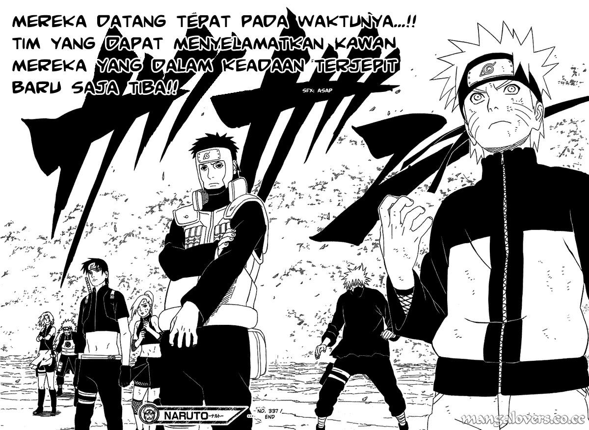 Naruto Chapter 337 - halaman 16