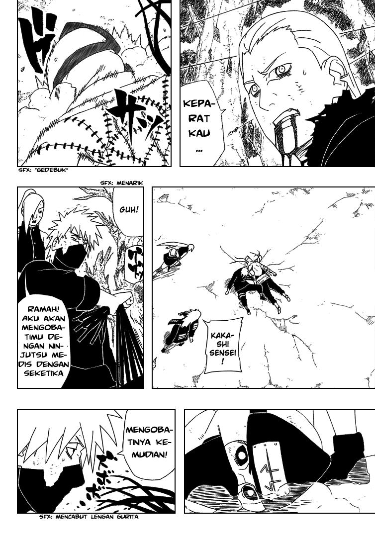 Naruto Chapter 337 - halaman 6