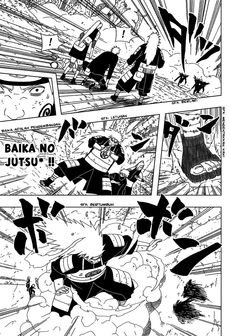 Naruto Chapter 337 - halaman 7