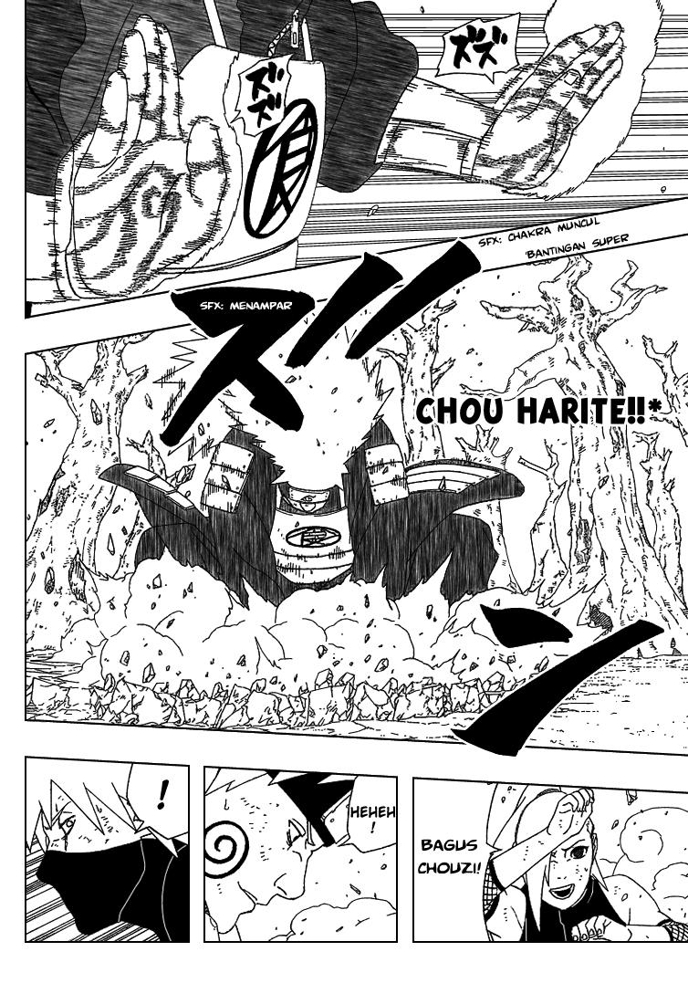 Naruto Chapter 337 - halaman 8