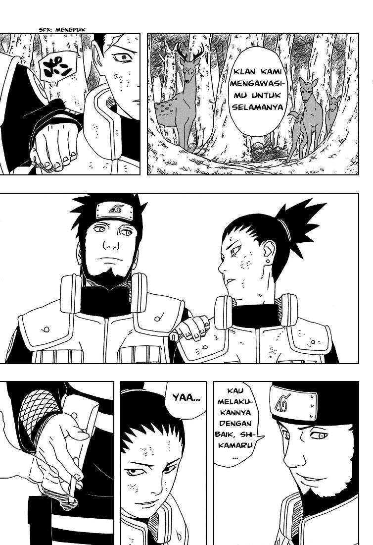 Naruto Chapter 338 - halaman 12