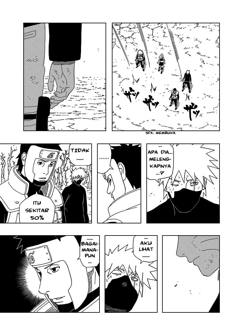 Naruto Chapter 338 - halaman 5