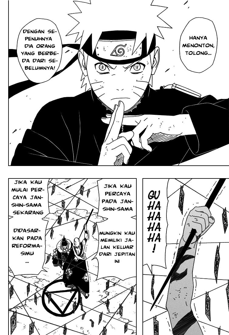 Naruto Chapter 338 - halaman 6