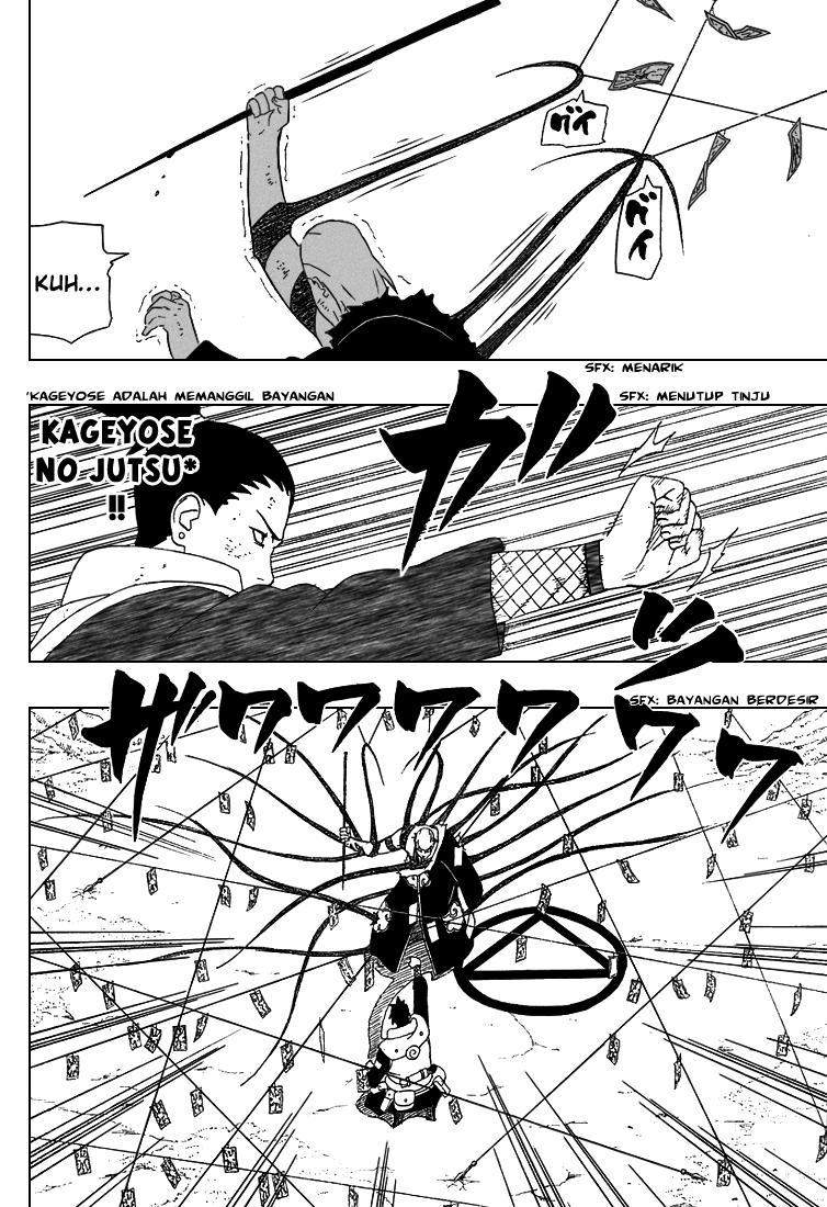 Naruto Chapter 338 - halaman 8