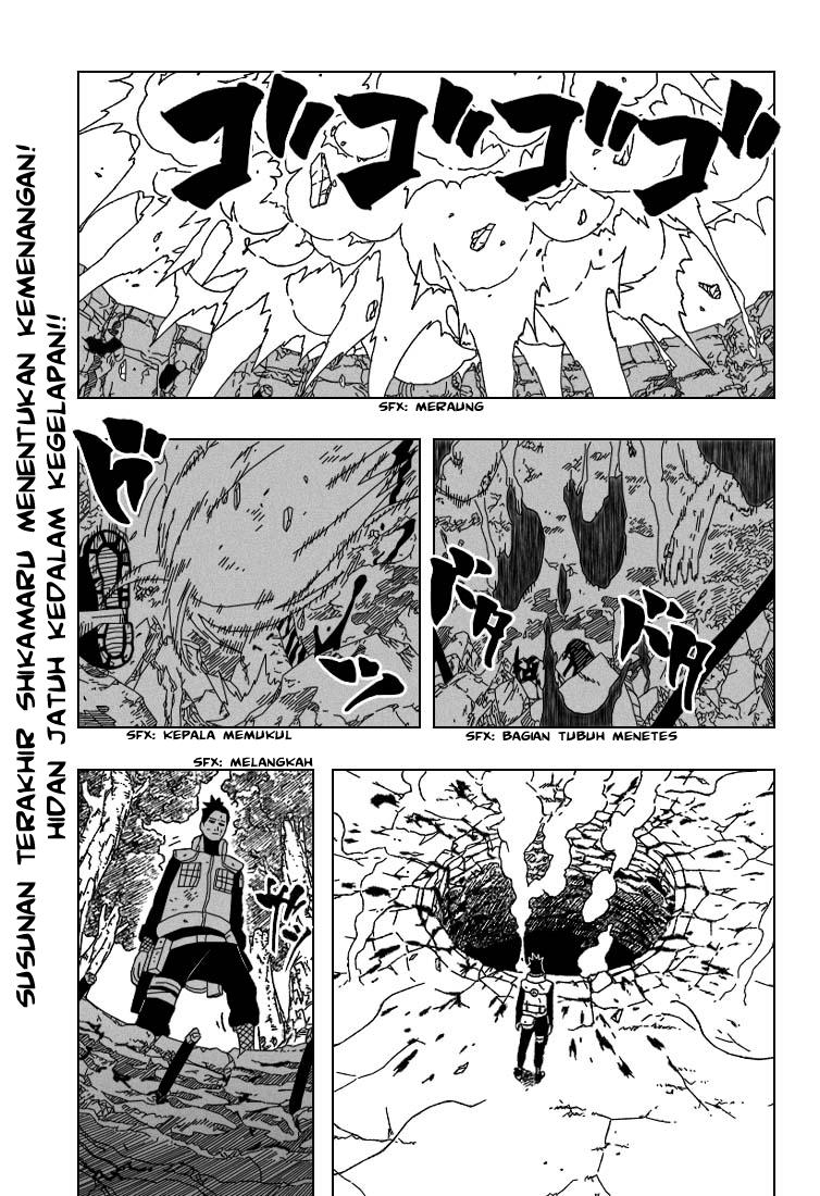 Naruto Chapter 339 - halaman 3