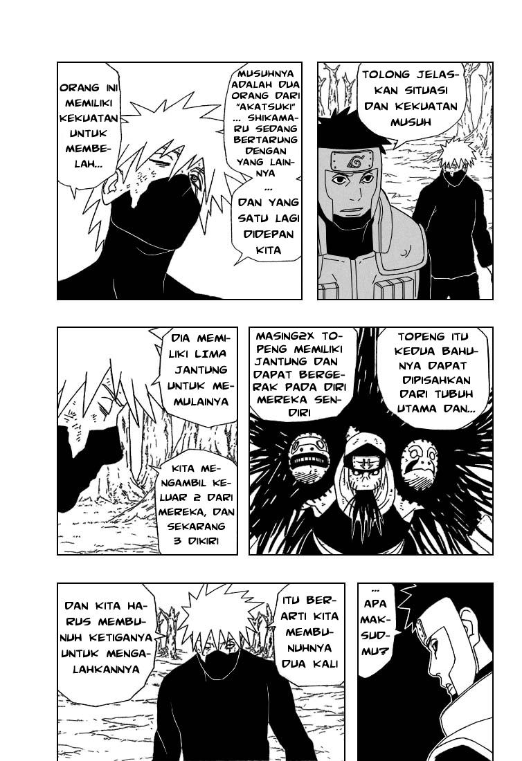 Naruto Chapter 339 - halaman 9