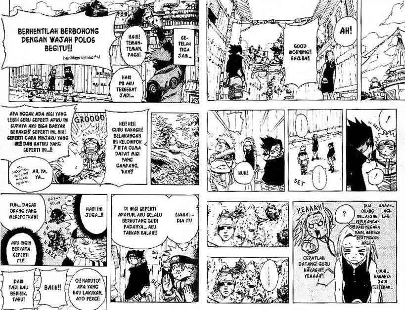 Naruto Chapter 34 - halaman 2