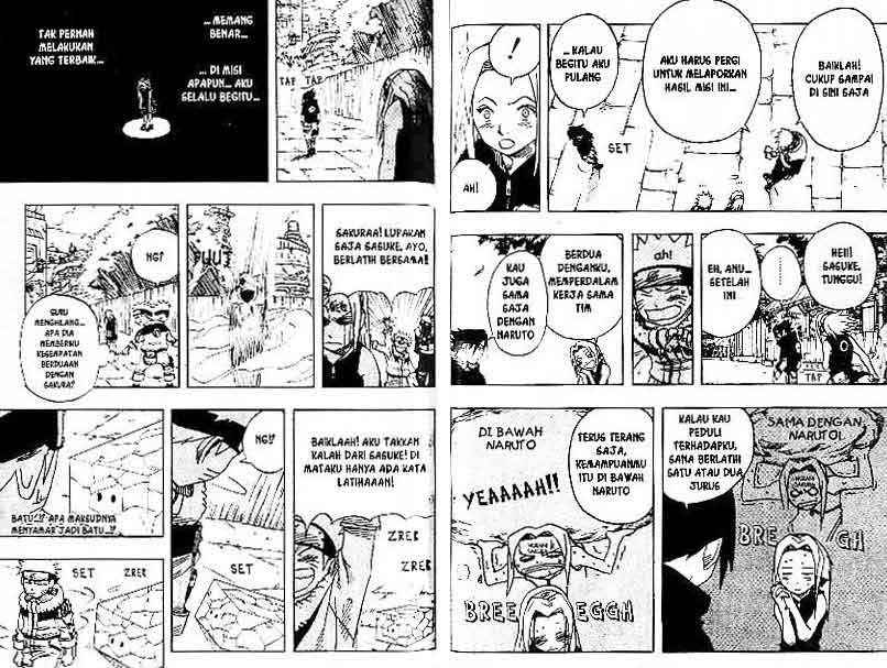 Naruto Chapter 34 - halaman 4