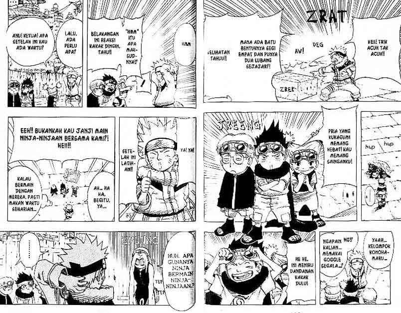 Naruto Chapter 34 - halaman 5