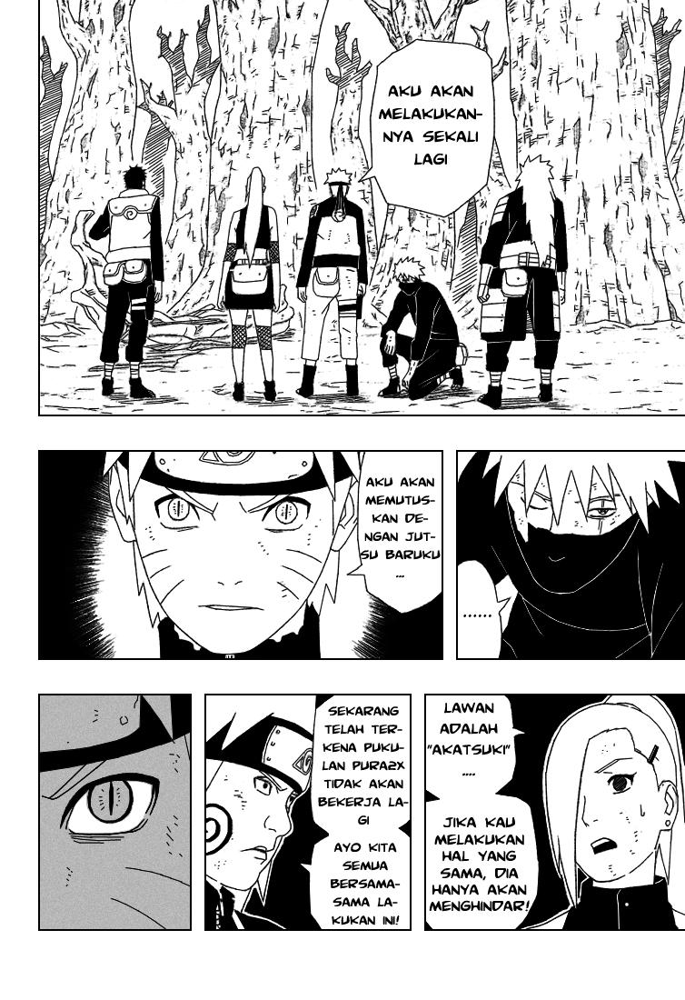 Naruto Chapter 340 - halaman 12