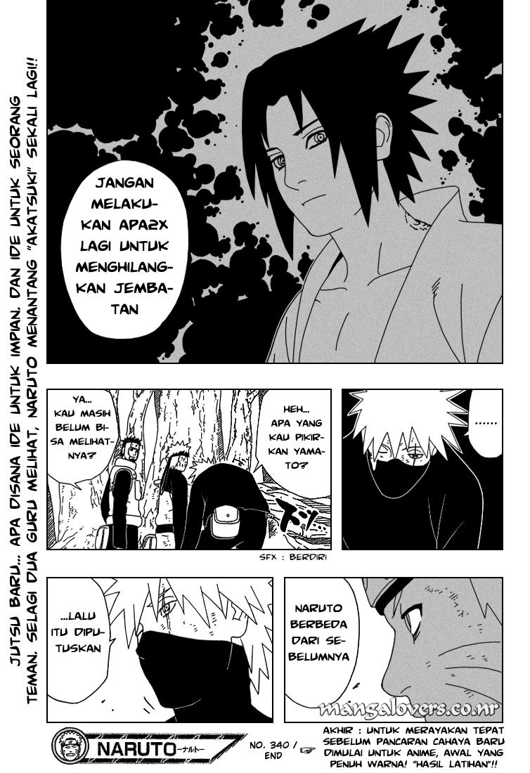 Naruto Chapter 340 - halaman 15