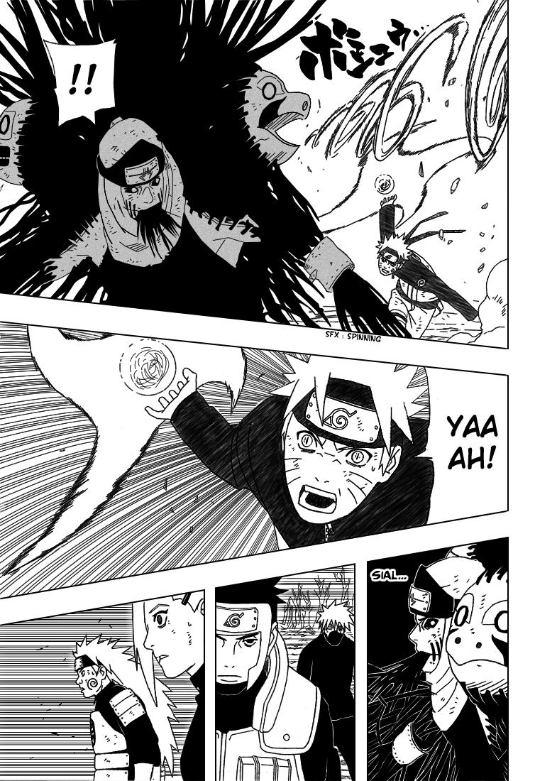 Naruto Chapter 340 - halaman 5
