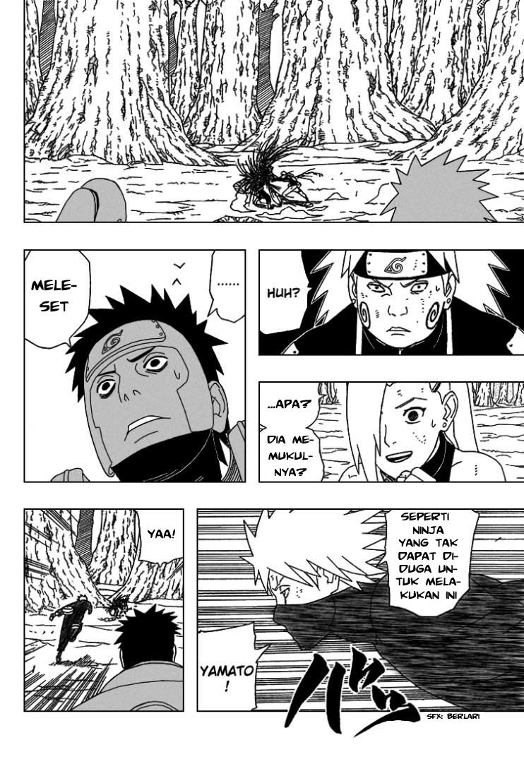 Naruto Chapter 340 - halaman 6