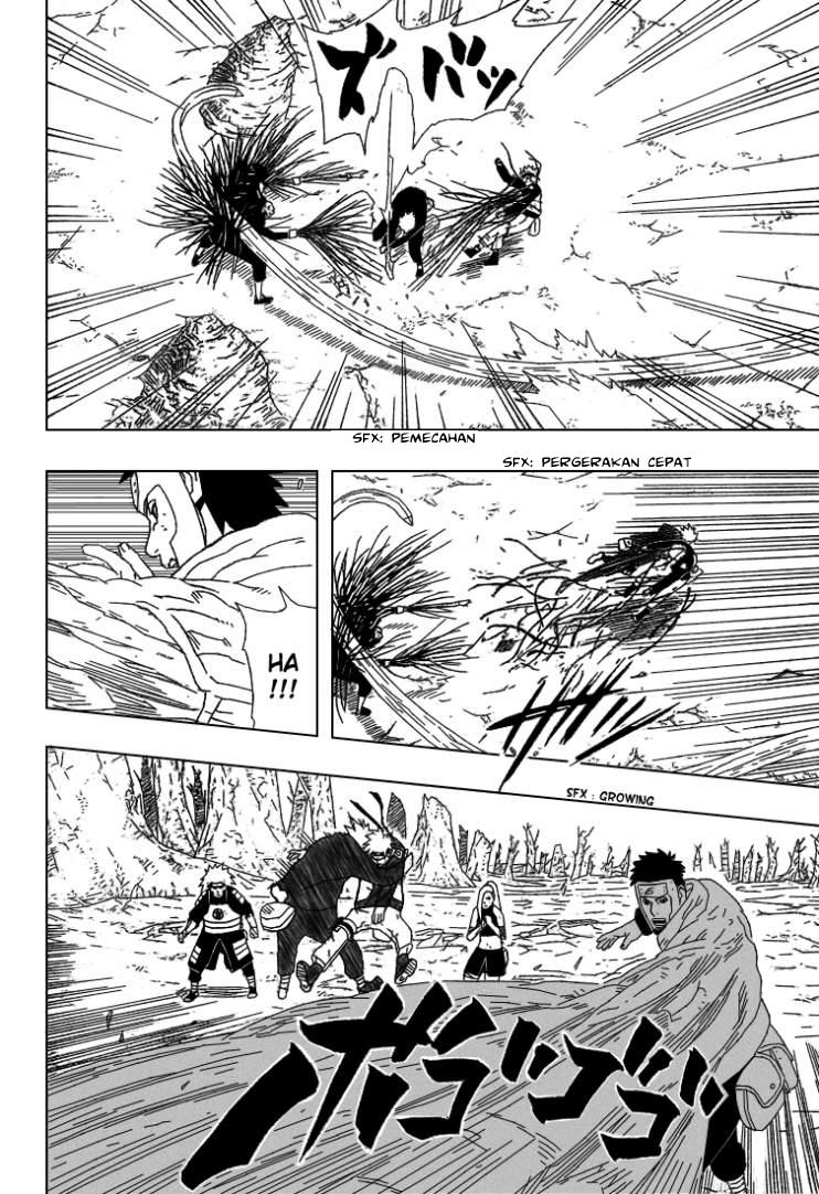 Naruto Chapter 340 - halaman 8