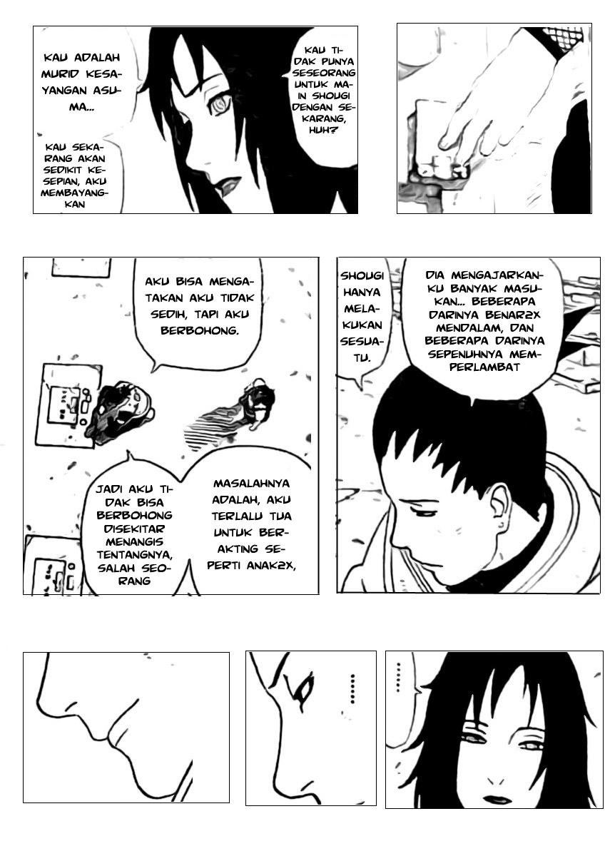 Naruto Chapter 342 - halaman 11