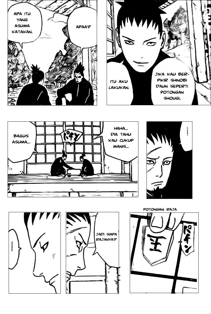 Naruto Chapter 342 - halaman 15