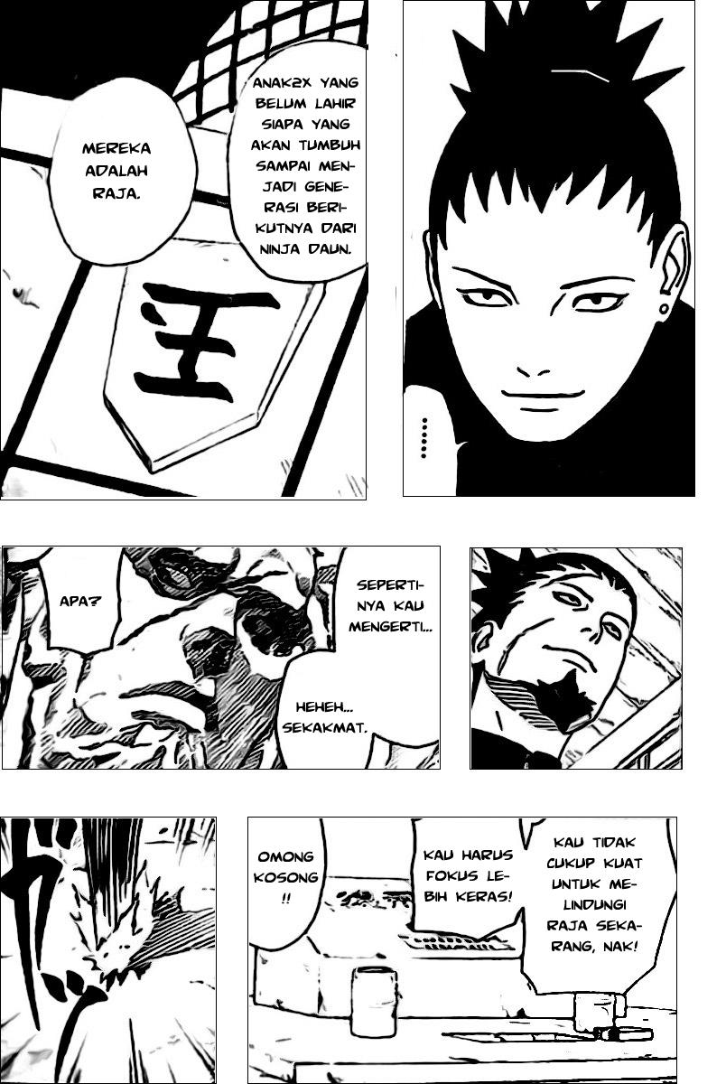 Naruto Chapter 342 - halaman 16