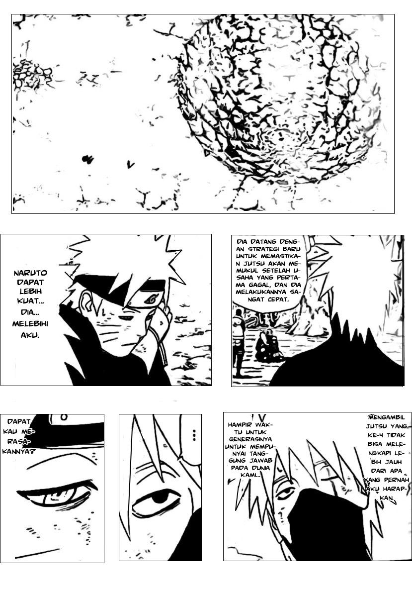Naruto Chapter 342 - halaman 5
